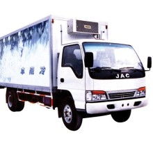 現代冷鏈物流的堅實支柱 冷凍車的技術與應用
